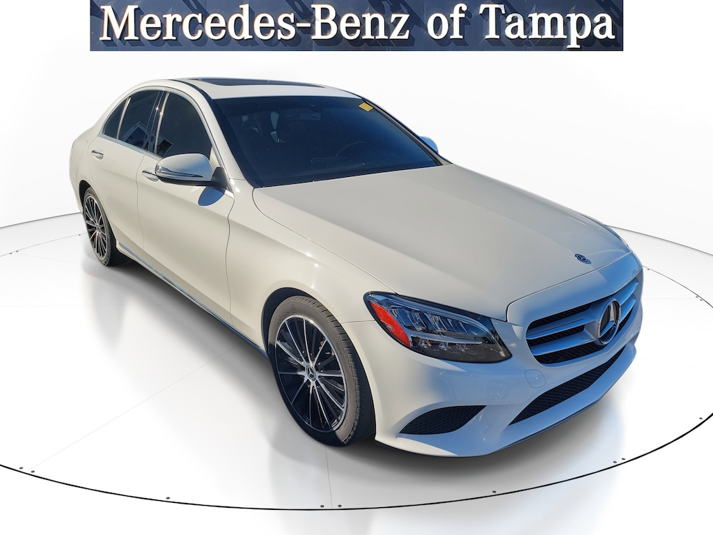 Used 2021 Mercedes-Benz C-Class C 300 Sedan