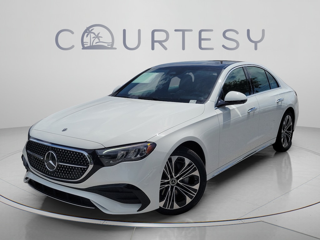 New 2026 Mercedes-Benz E-Class Sedan