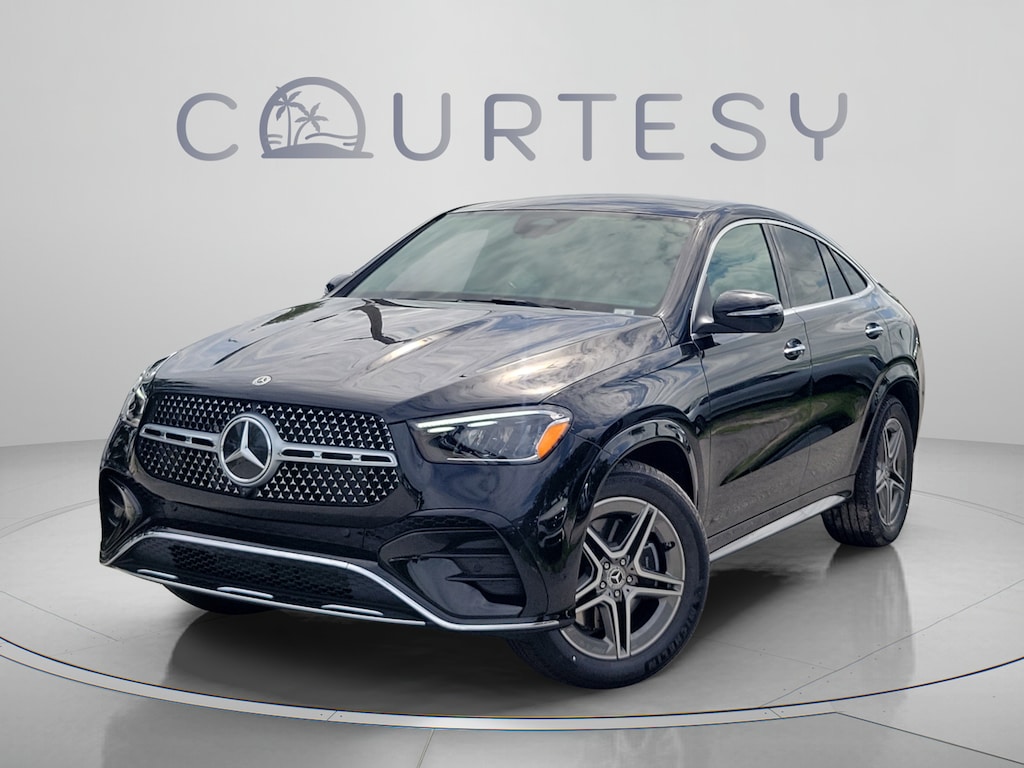 New 2026 Mercedes-Benz GLE 450 4MATIC Coupe