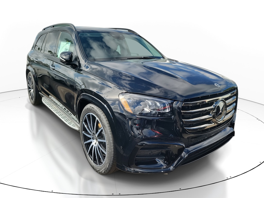 New 2026 Mercedes-Benz GLS 450 4MATIC SUV