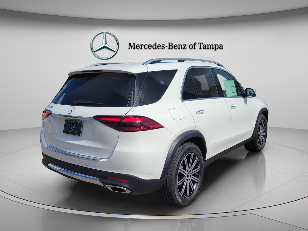 New 2026 Mercedes-Benz GLE 350 SUV