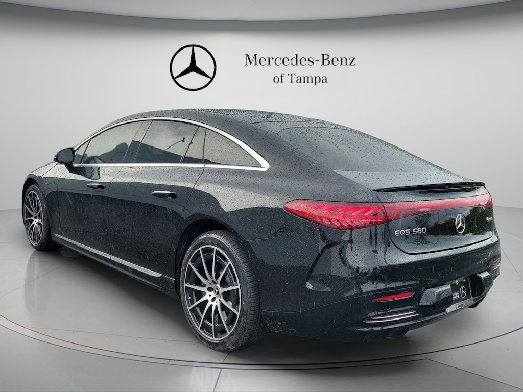 Certified 2024 Mercedes-Benz EQS 580 4MATIC Sedan