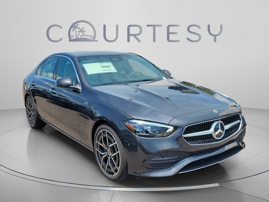 New 2026 Mercedes-Benz C 300 Sedan