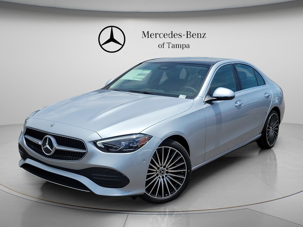 New 2026 Mercedes-Benz C 300 Sedan