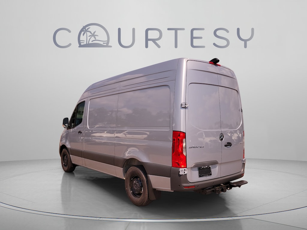 New 2026 Mercedes-Benz Sprinter 2500 Standard Roof 4-Cyl Diesel Van Cargo Van