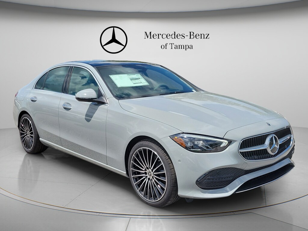 New 2026 Mercedes-Benz C-Class C 300 Sedan