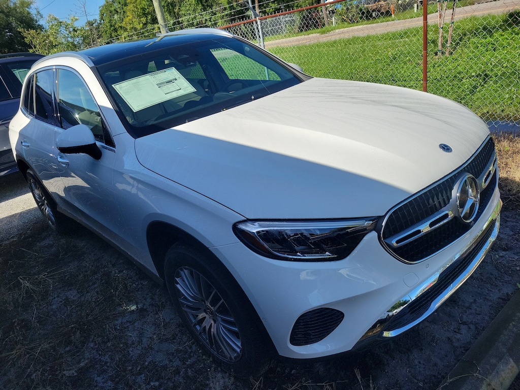 New 2026 Mercedes-Benz GLC 300 4MATIC SUV