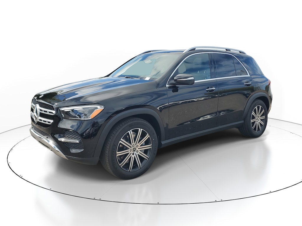 New 2026 Mercedes-Benz GLE 350 4MATIC SUV