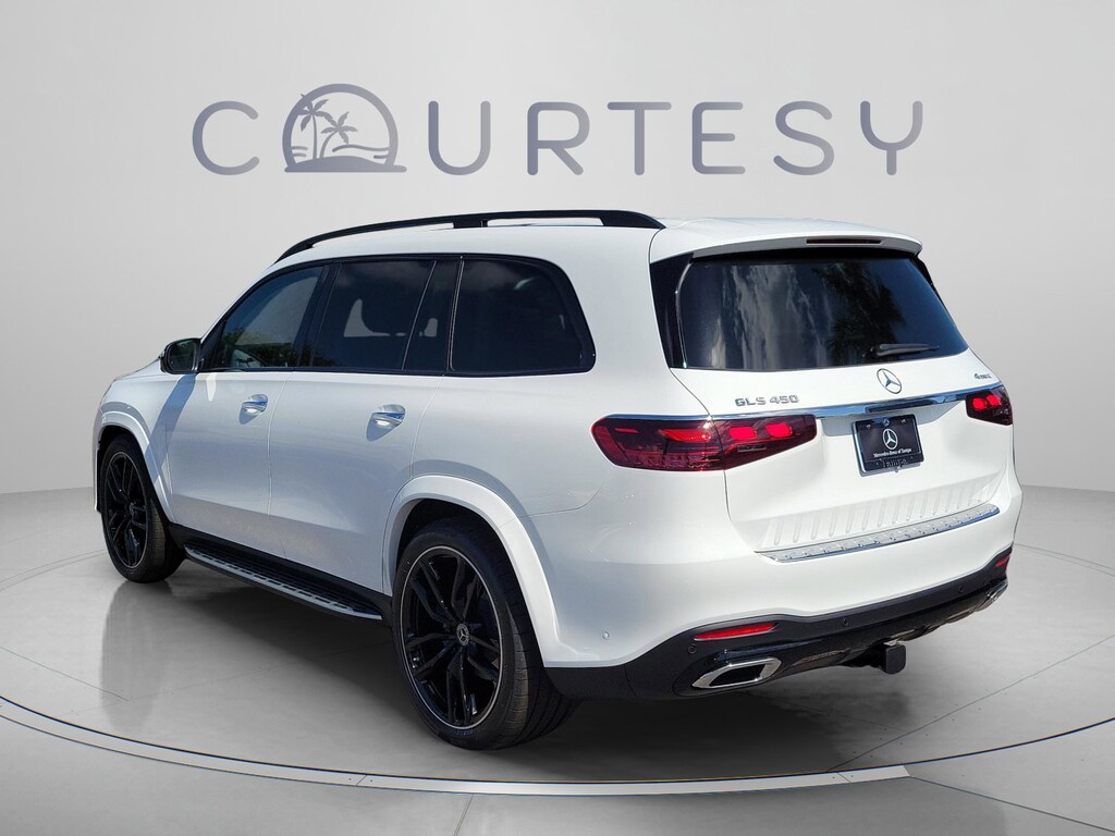 New 2026 Mercedes-Benz GLS 450 4MATIC SUV