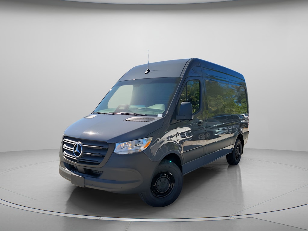 New 2026 Mercedes-Benz Sprinter 2500 Standard Roof 4-Cyl Diesel Van Cargo Van