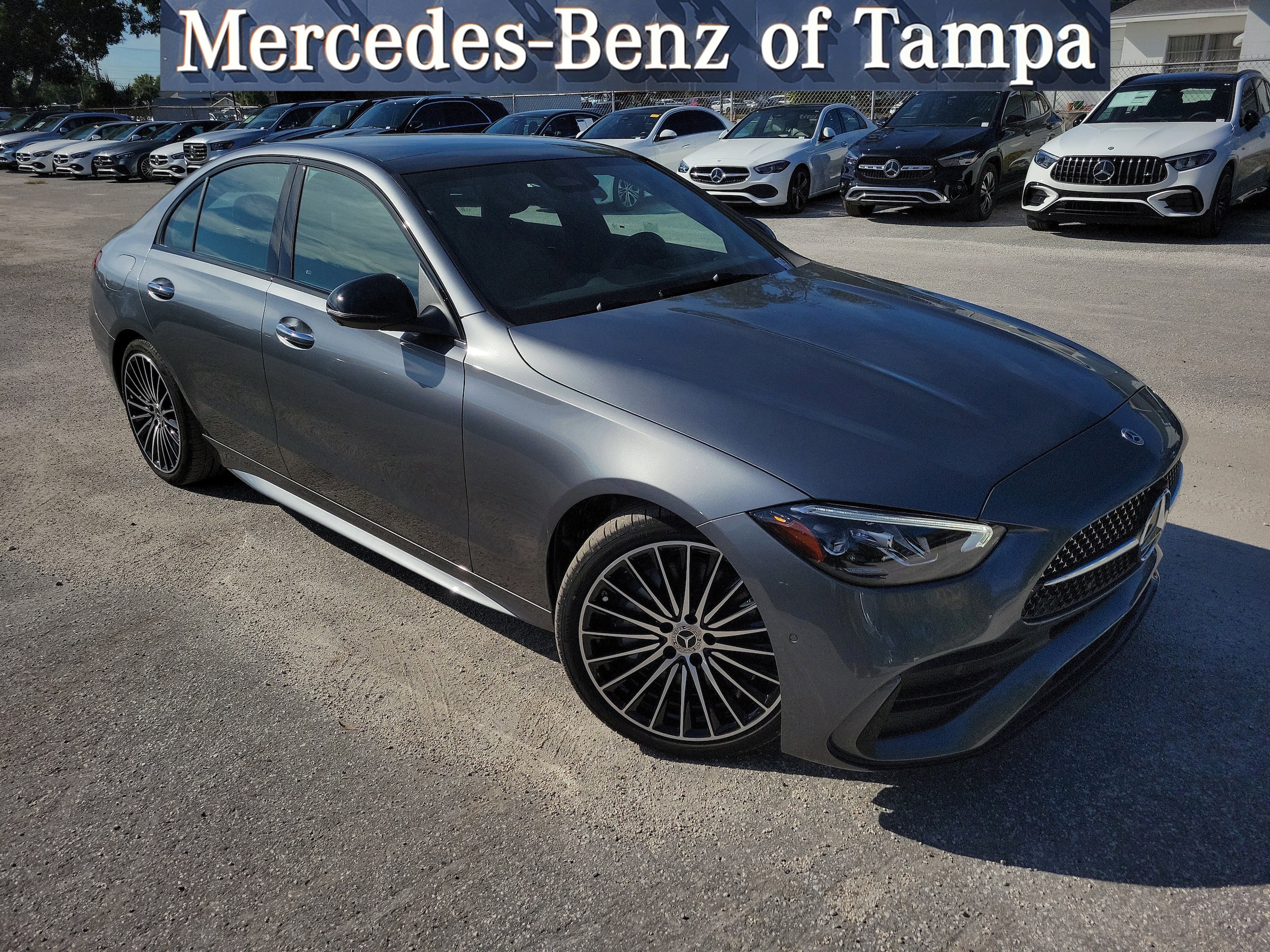 2025 Mercedes-Benz C-Class Sedan C 300's photo