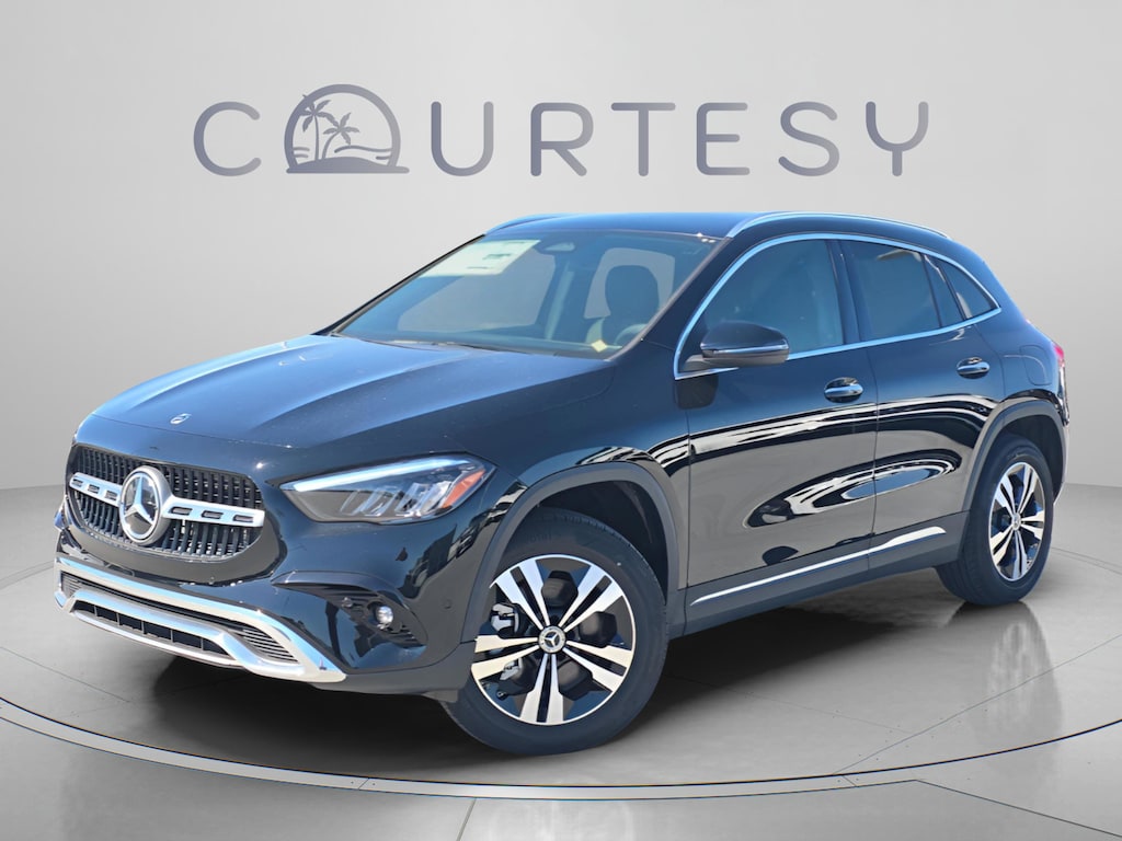 New 2026 Mercedes-Benz GLA 250 SUV