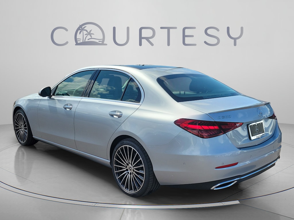 New 2026 Mercedes-Benz C 300 Sedan