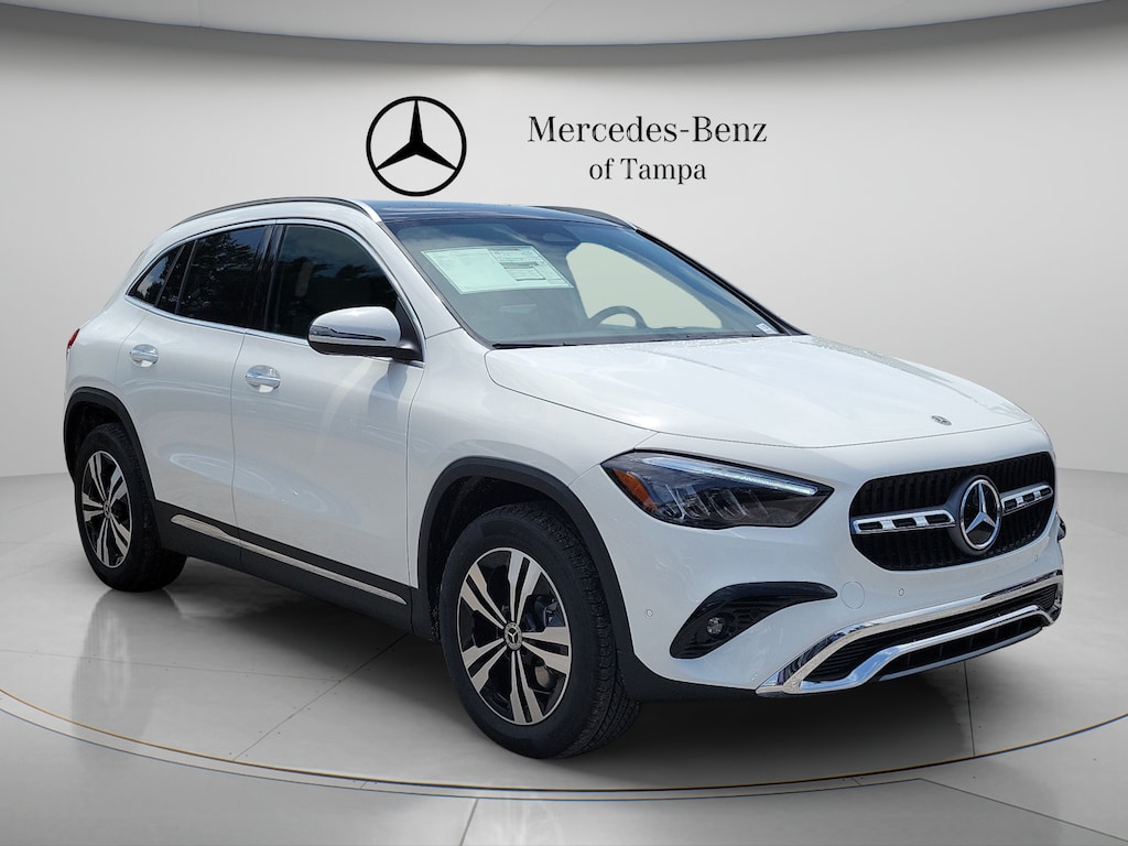 New 2026 Mercedes-Benz GLA 250 SUV