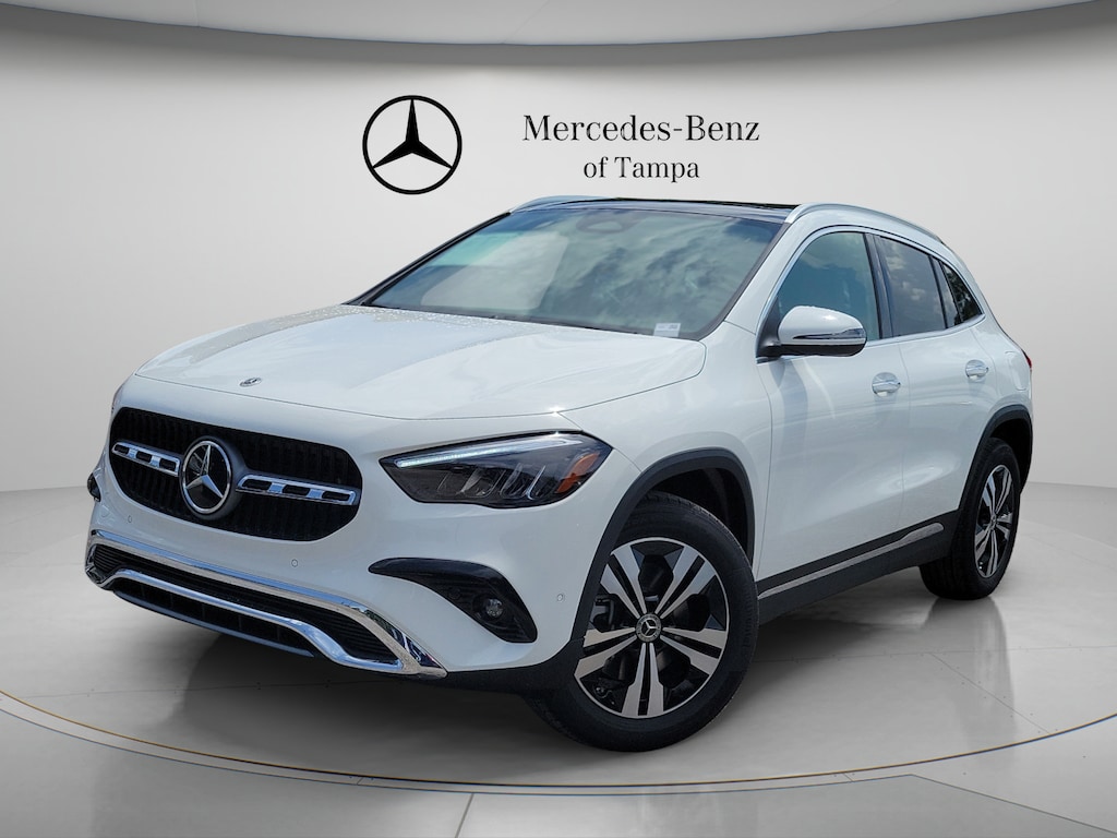 New 2026 Mercedes-Benz GLA 250 SUV