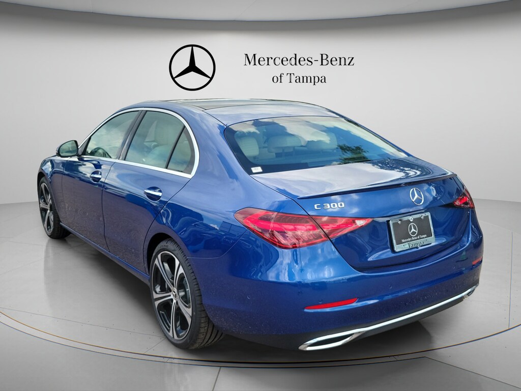 New 2026 Mercedes-Benz C 300 Sedan