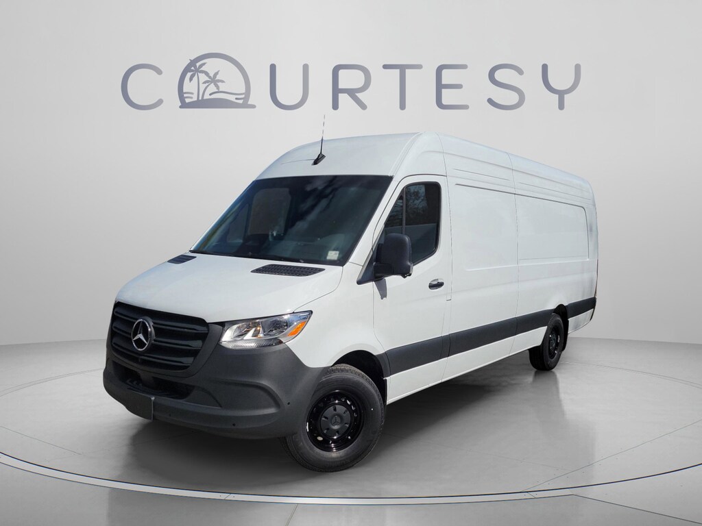 New 2026 Mercedes-Benz Sprinter 2500 High Roof 4-Cyl Diesel Van Extended Cargo Van