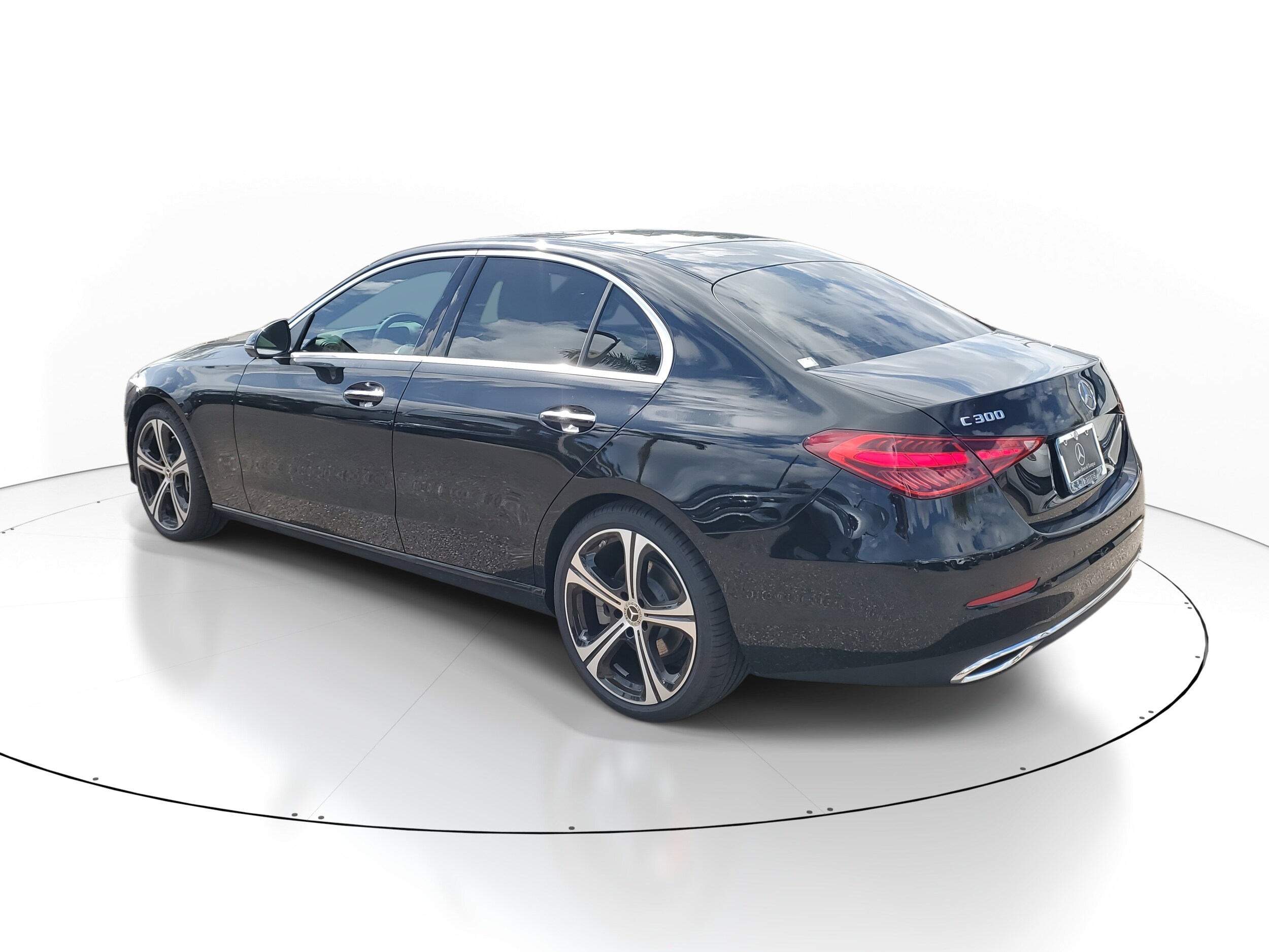 2025 Mercedes Benz C 300 Sedan photo 3