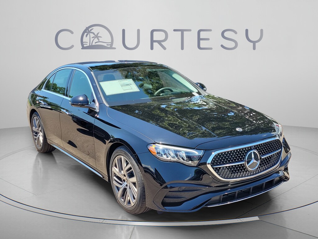 New 2026 Mercedes-Benz E-Class Sedan