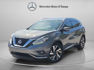 2017 Nissan Murano Platinum SUV