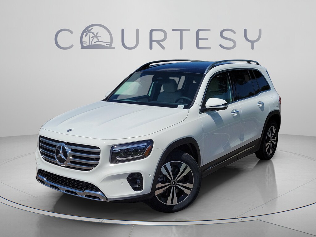 New 2026 Mercedes-Benz GLB 250 SUV