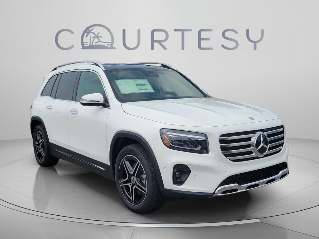 New 2026 Mercedes-Benz GLB 250 SUV