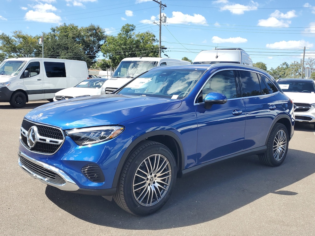 New 2026 Mercedes-Benz GLC 300 SUV