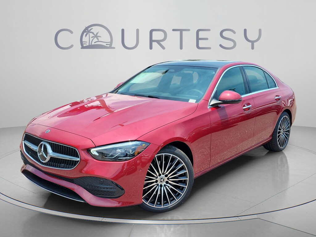 New 2026 Mercedes-Benz C 300 Sedan