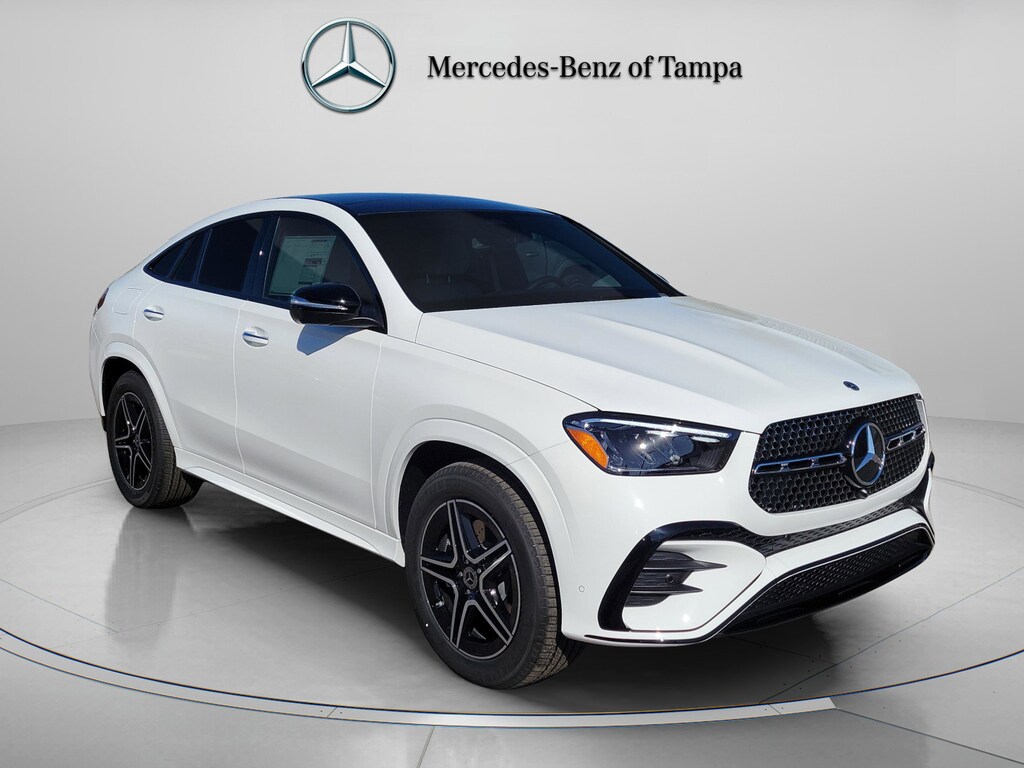 New 2026 Mercedes-Benz GLE 450 4MATIC Coupe