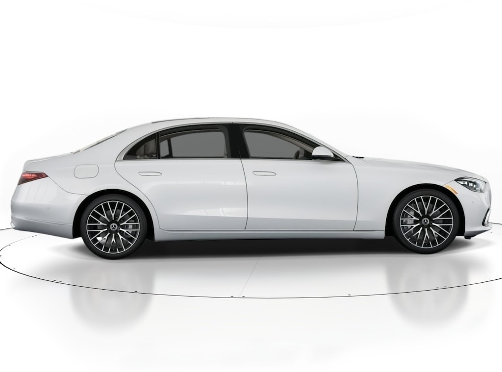 New 2026 Mercedes-Benz S-Class 4MATIC Sedan