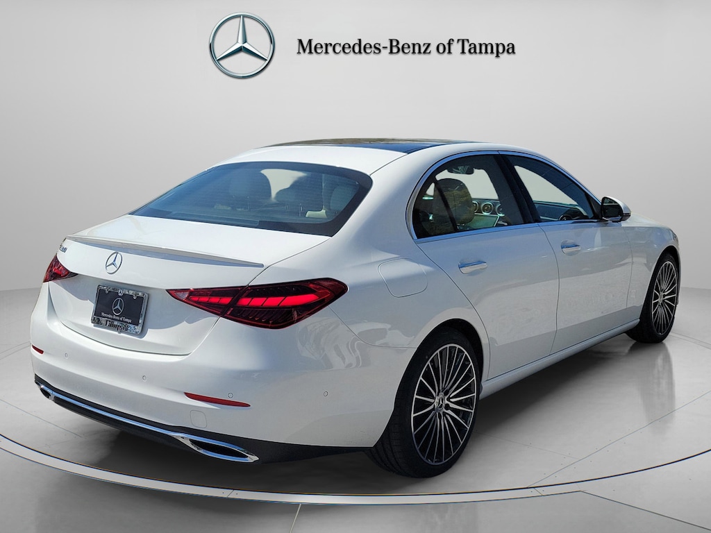 New 2026 Mercedes-Benz C-Class Sedan