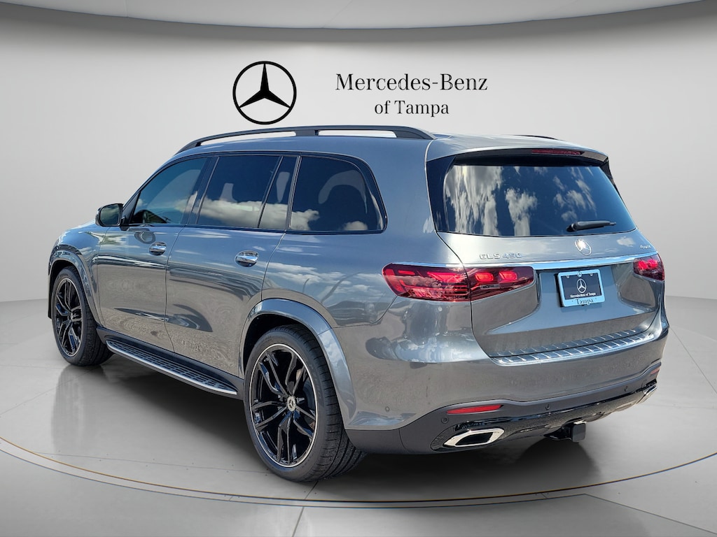 New 2026 Mercedes-Benz GLS 450 4MATIC SUV