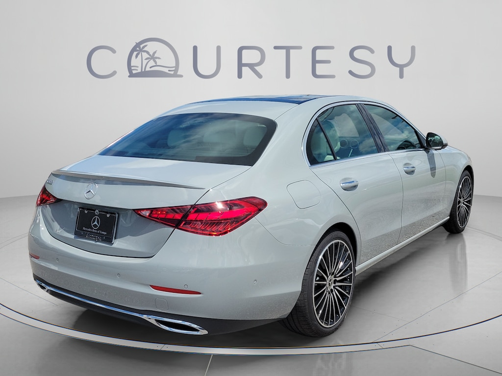 New 2026 Mercedes-Benz C 300 Sedan