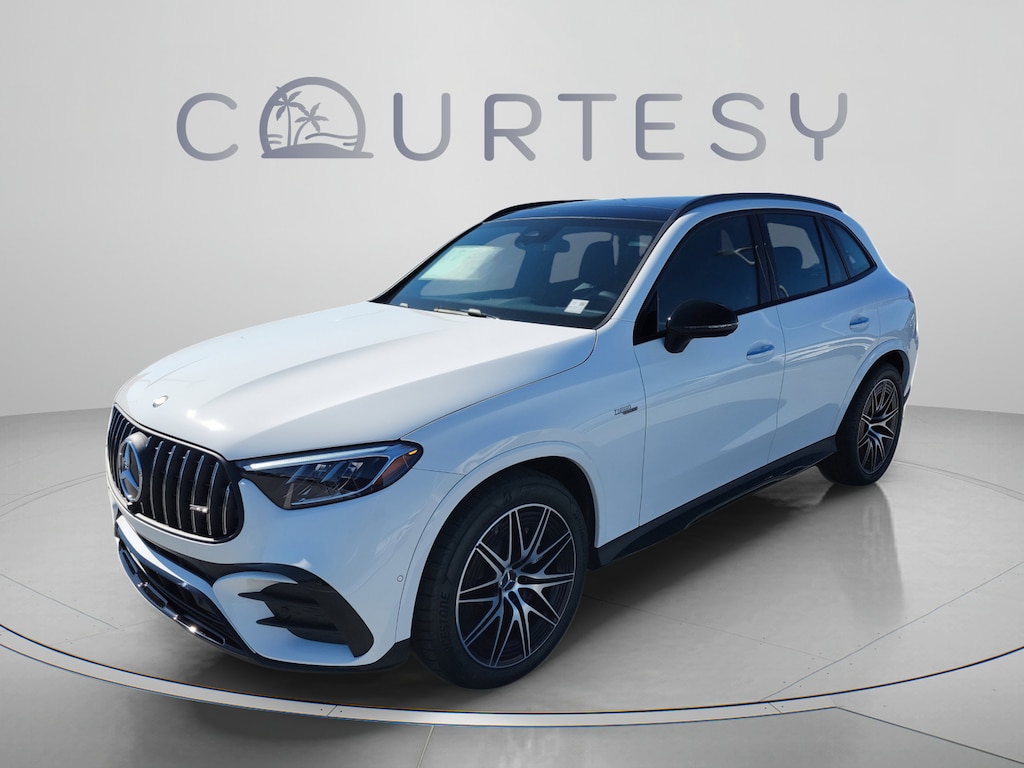 Certified 2026 Mercedes-Benz AMG GLC 43 4MATIC SUV