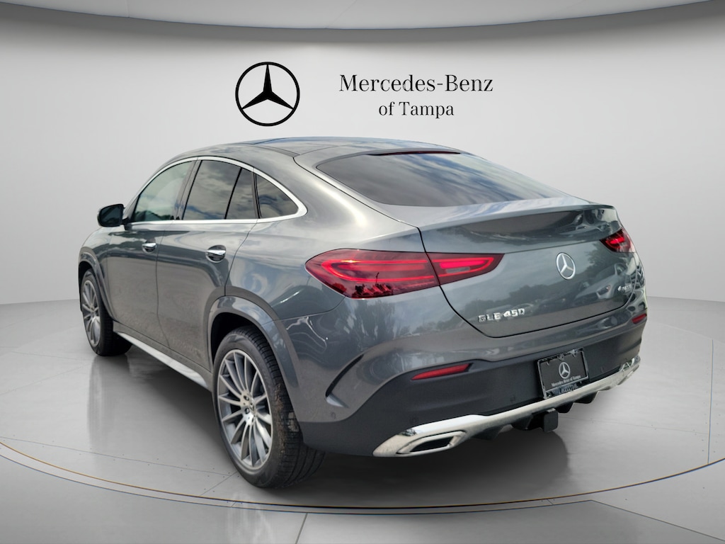 New 2026 Mercedes-Benz GLE 450 4MATIC Coupe