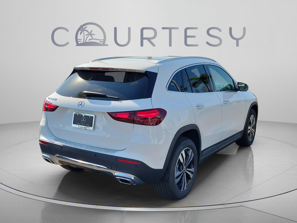 New 2026 Mercedes-Benz GLA 250 SUV