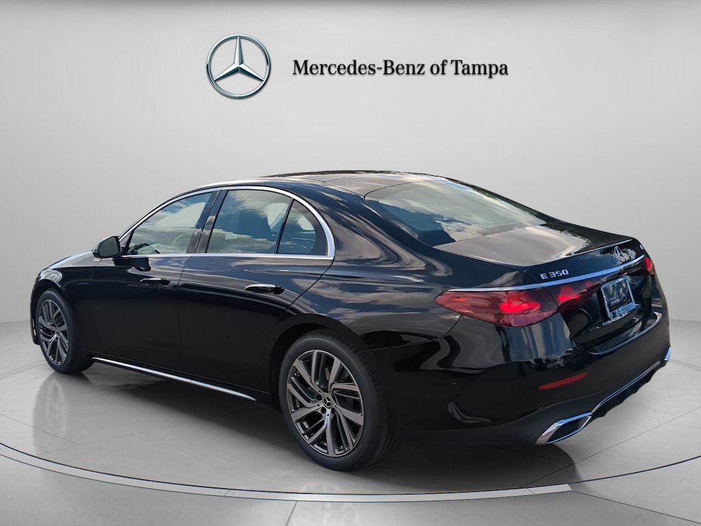 Certified 2024 Mercedes-Benz E-Class E 350 4MATIC Sedan