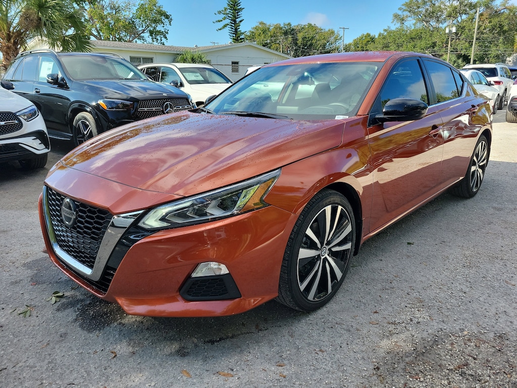 Used 2022 Nissan Altima 2.5 SR Sedan
