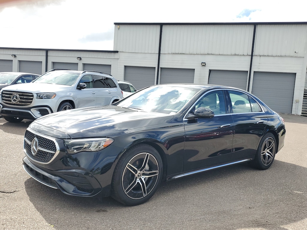 Certified 2025 Mercedes-Benz E-Class E 350 Sedan