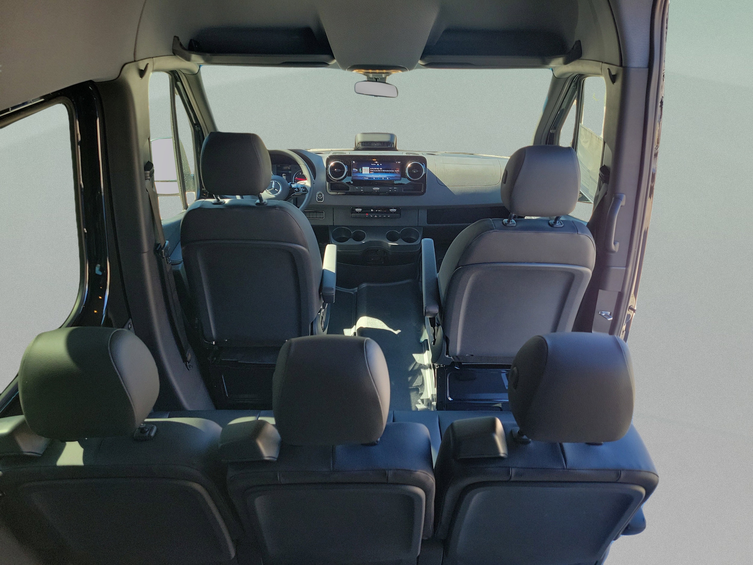 2026 Mercedes-Benz Sprinter Crew Van Base - Photo 13