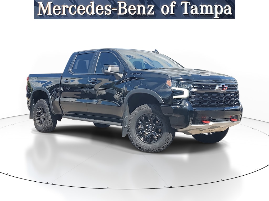 Used 2024 Chevrolet Silverado 1500 ZR2 Truck Crew Cab