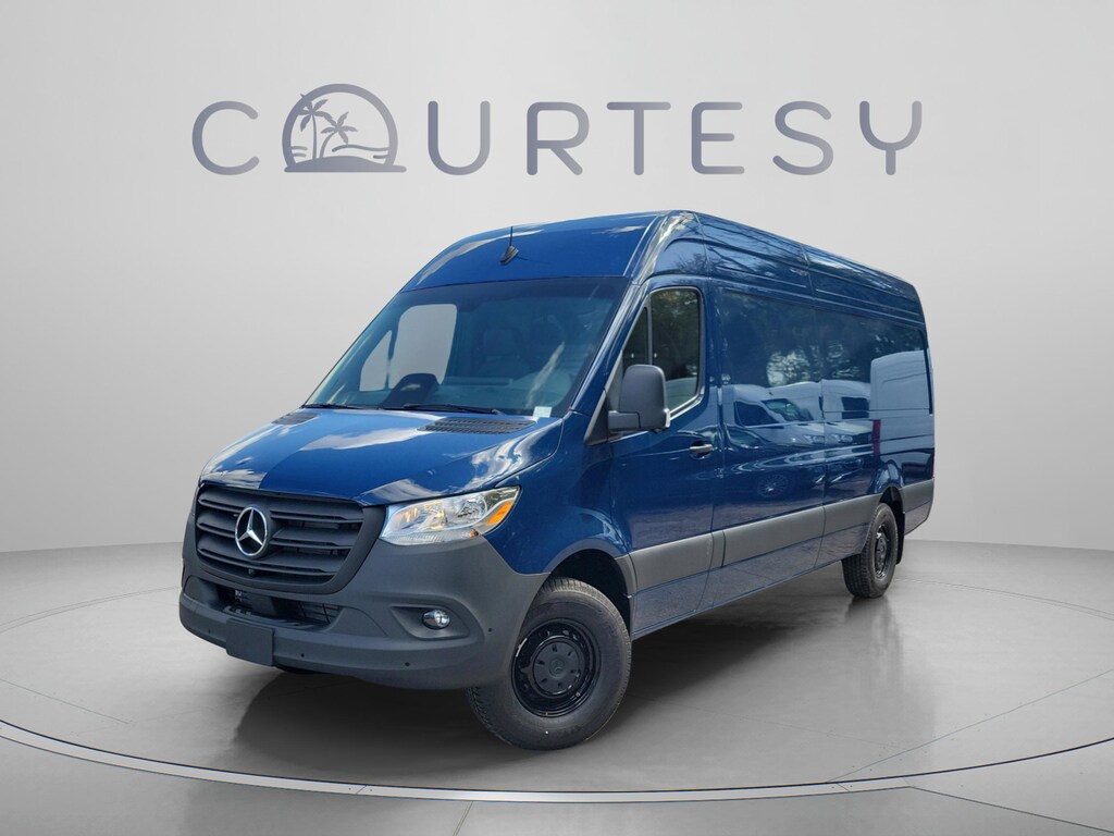New 2026 Mercedes-Benz Sprinter 2500 High Roof 4-Cyl Diesel Van Cargo Van