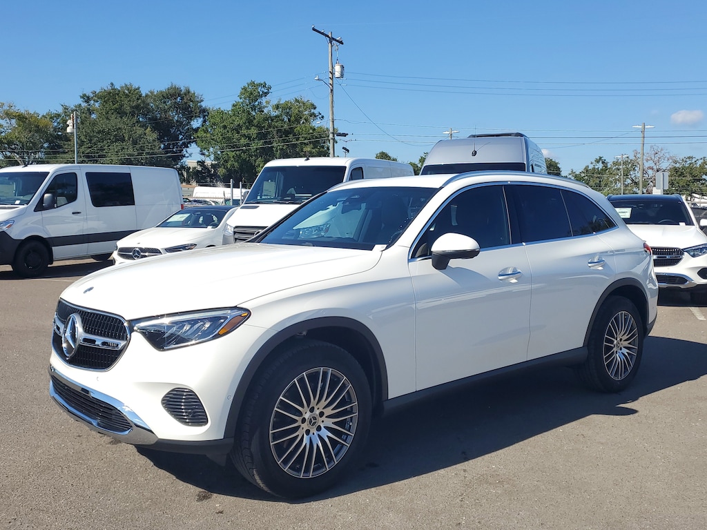 Certified 2025 Mercedes-Benz GLC 300 SUV