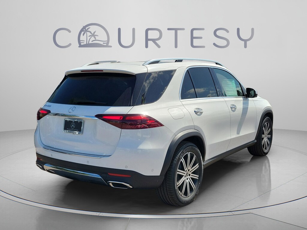 New 2026 Mercedes-Benz GLE 350 SUV