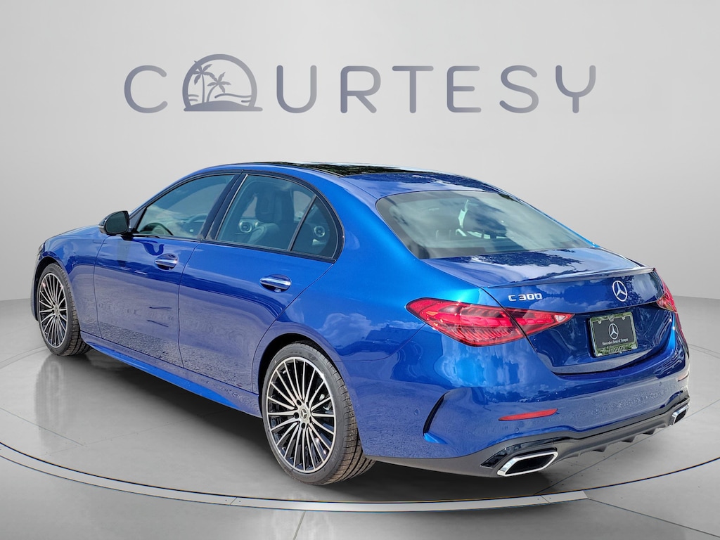 New 2026 Mercedes-Benz C 300 Sedan