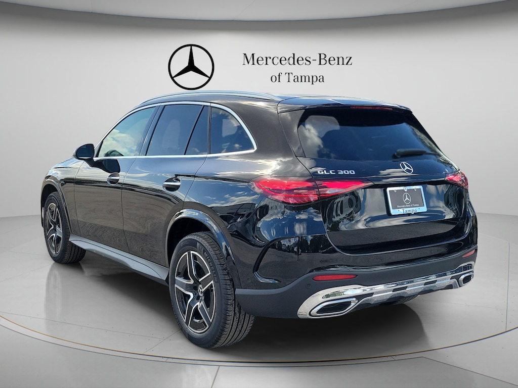 New 2026 Mercedes-Benz GLC 300 SUV
