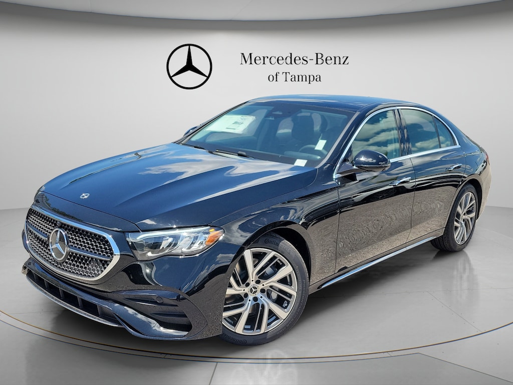 New 2026 Mercedes-Benz E-Class Sedan