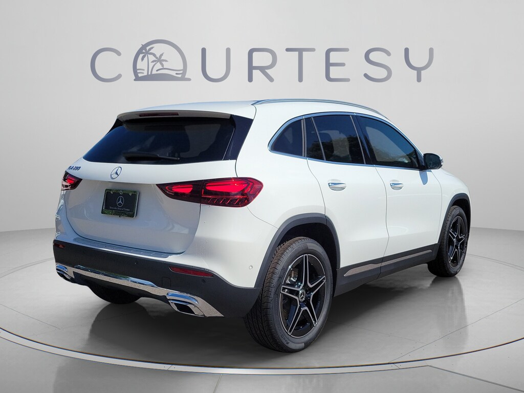 New 2026 Mercedes-Benz GLA 250 SUV