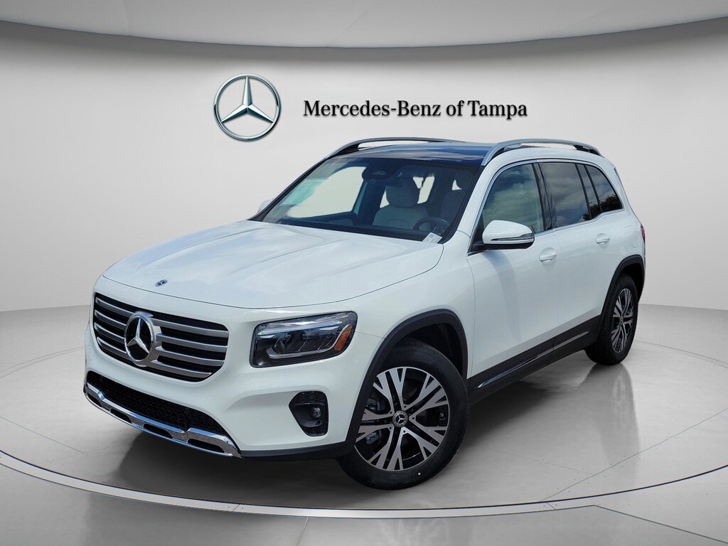 New 2026 Mercedes-Benz GLB 250 SUV