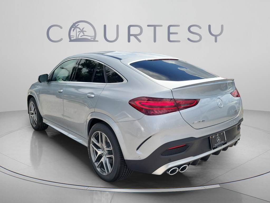 New 2026 Mercedes-Benz AMG GLE 53 4MATIC Coupe